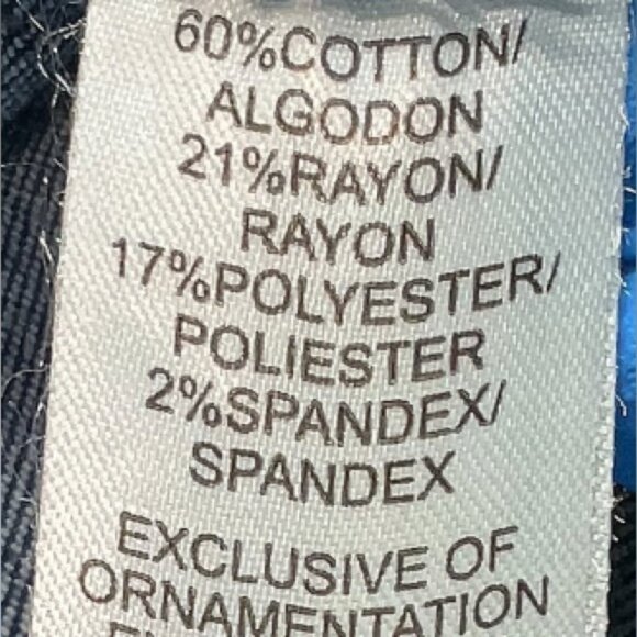 Democracy “Ab” Technology Cropped Jeans – Size 10 - Picture 9 of 9